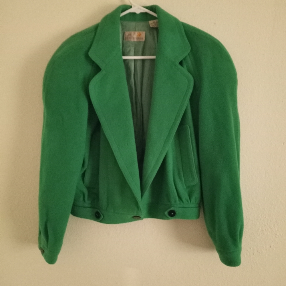 Vintage Liz claiborne wool jacket